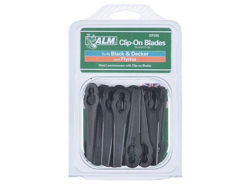 ALM GP205 GP205/FIQ8 Plastic Blades