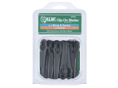 ALM GP205 GP205/FIQ8 Plastic Blades