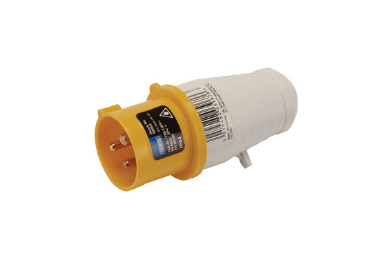 Draper 110 VOLT BS 16AMP SITE PLUG 08963 110V Site Plugs