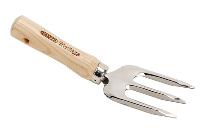 Draper JUNIOR HERITAGE HAND FORK SS 08977 Heritage Junior Stainless Steel Weeding Fork