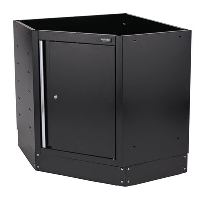 BUNKER  Modular Corner Floor Cabinet, 865mm