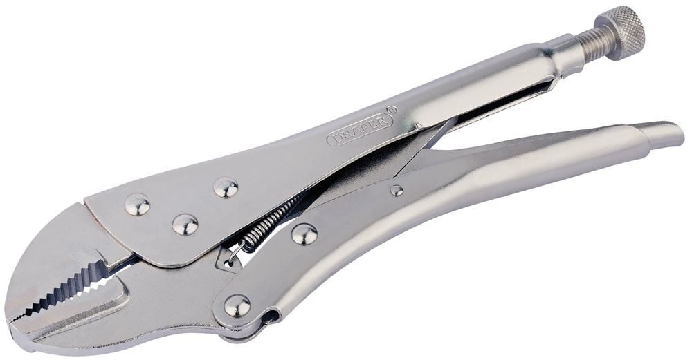Draper SELF GRIP PLIER-STRAIGHT 300MM 69300 Straight Jaw Self Grip Pliers