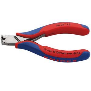 Draper TOP CUTTER (BEVEL CUT) 115MM 27712 Electronics End Cutting Nippers