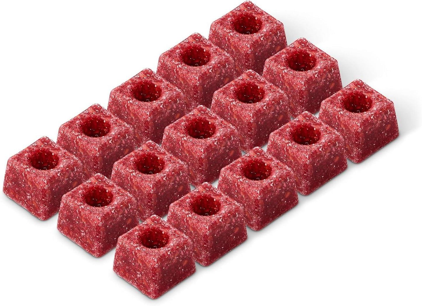 Pest Stop Super Rat & Mouse Killer MAX Wax Blocks - brodifacoum (15 x 10g) (Pack of 15)