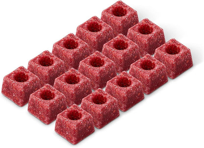 Pest Stop Super Rat & Mouse Killer MAX Wax Blocks - brodifacoum (15 x 10g) (Pack of 15)