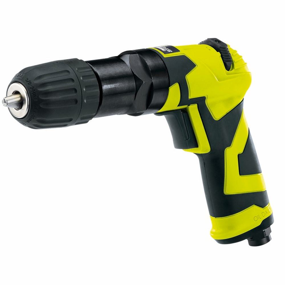 65138 Draper Composite Reversible Keyless Air Drill, 10mm DAT-RAD38 Screwdriver Air Drills and Screwdrivers Professional Trade DIY Workshop Garage U