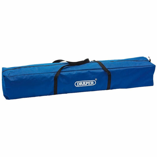 76940 Draper Concertina Gazebo, 3 x 3m, Blue GAZ2 Gazebos Professional Trade DIY Workshop Garage Use