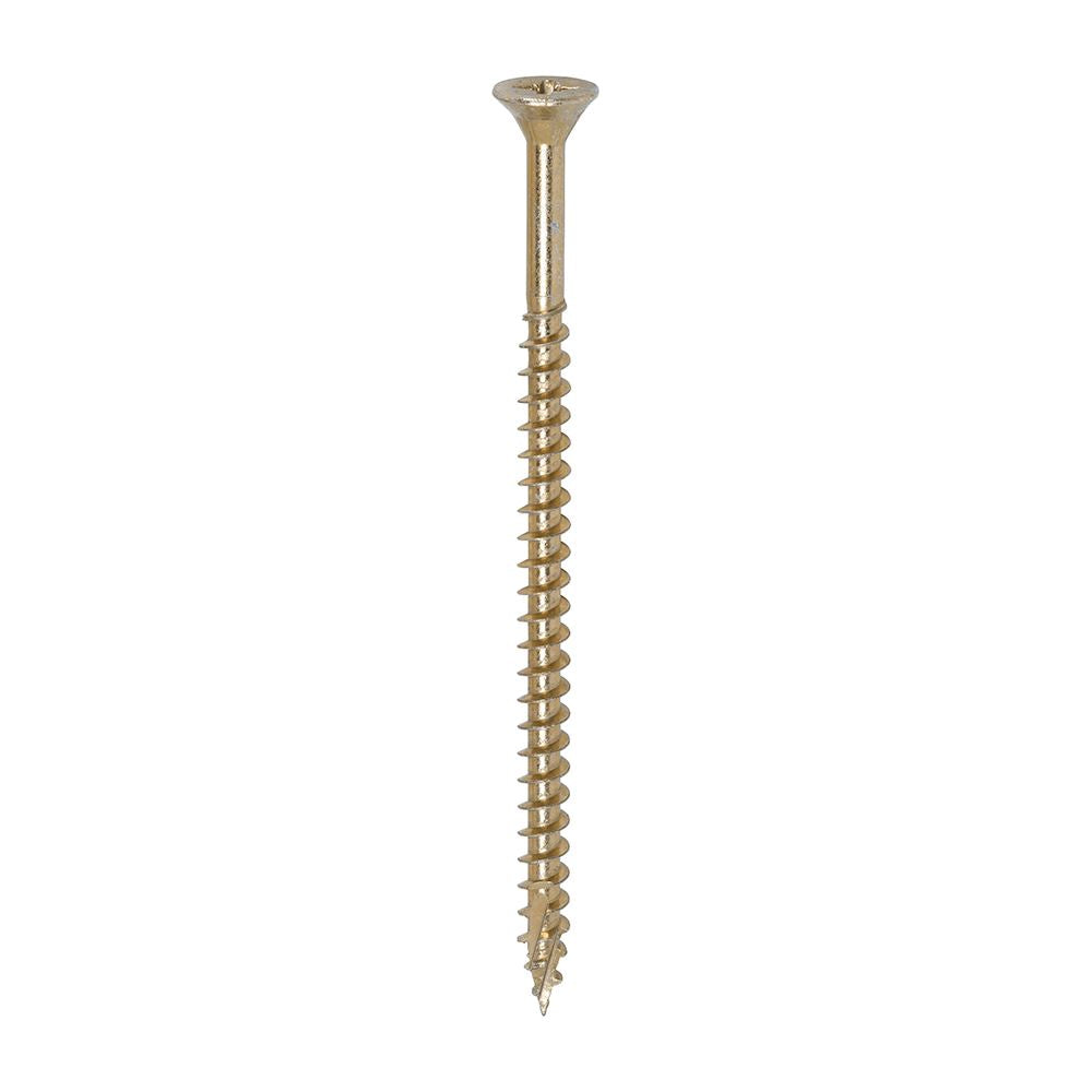 TIMCO C2 Strong-Fix PZ2 CSK ZYP 5.0 x 90 Gold Pack 100