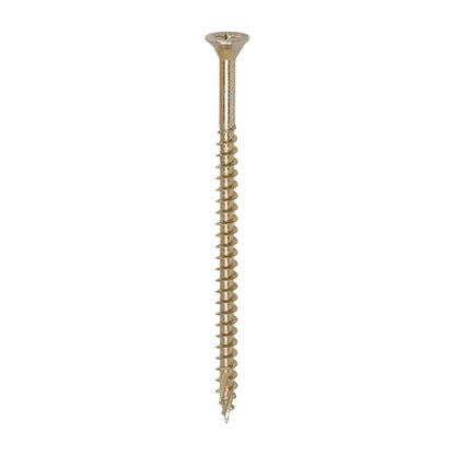TIMCO C2 Strong-Fix PZ2 CSK ZYP 5.0 x 90 Gold Pack 100