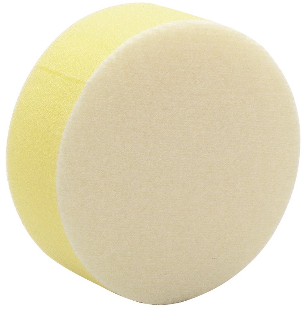48199 Draper Polishing Sponge, 90mm, Yellow AAT02 Polishing Sponges Professional Trade DIY Workshop Garage Use