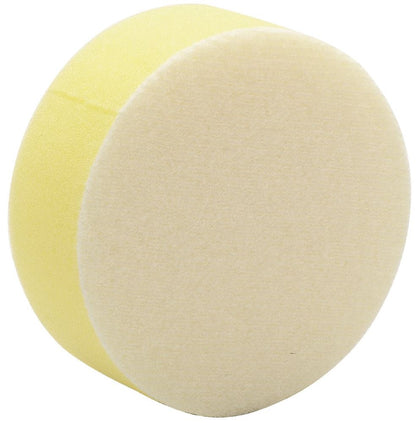 48199 Draper Polishing Sponge, 90mm, Yellow AAT02 Polishing Sponges Professional Trade DIY Workshop Garage Use