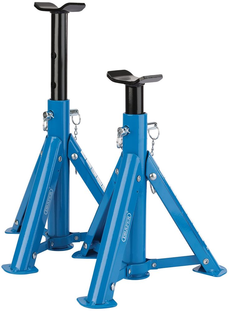 DRAPER 55319 - Folding Axle Stands (2 tonne)