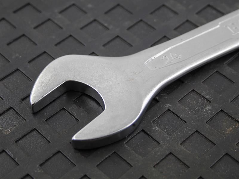 Faithfull FAISPAC24 Combination Spanner CV Satin Finish 24mm |