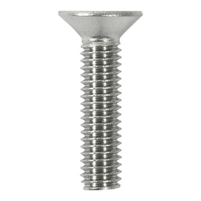 TIMCO Countersunk Socket Screws A2SS M6 x 16 Pack 10