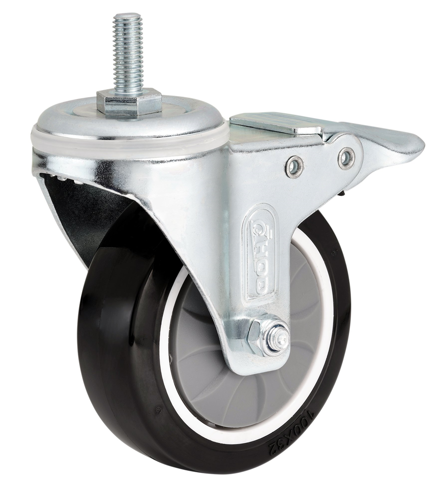 Draper BASE UNIT CASTORS 4PCS Castor Wheels for Base Unit (Pack of 4)