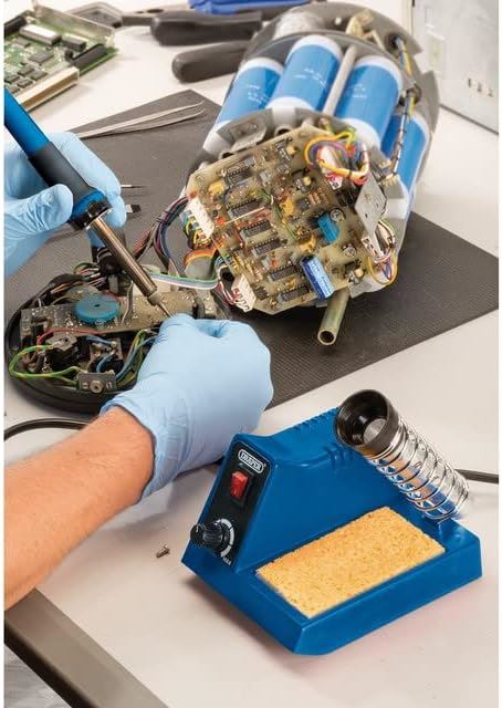 Draper 40W SOLDERING STATION 61478 Soldering Station (40W)