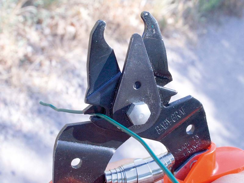 Edma 0412 Baby Grafer 16/20 Hog Ring Pliers