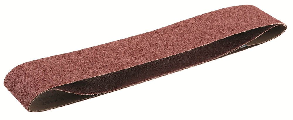 Draper 100X1220MM SANDING BELT 40G 09274 Cloth Sanding Belts, 100 x 1220mm (Pack of 2)