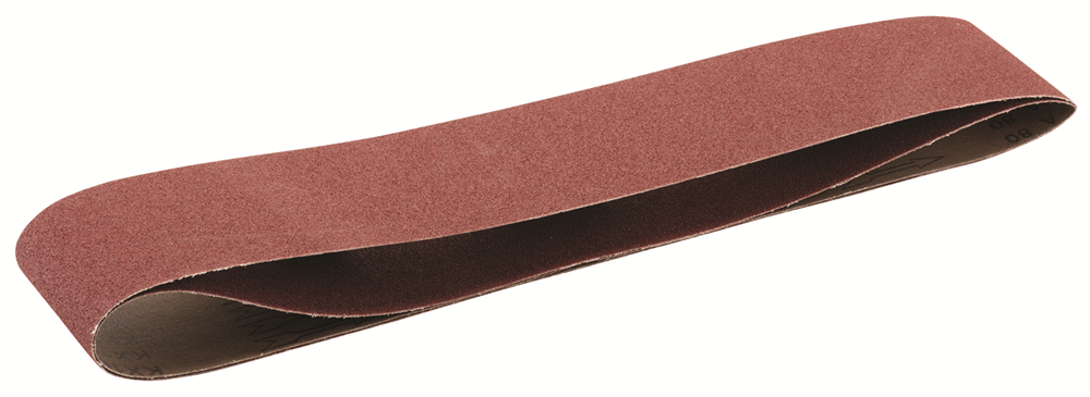 Draper 100X1220MM SANDING BELT 80G 09275 Cloth Sanding Belts, 100 x 1220mm (Pack of 2)
