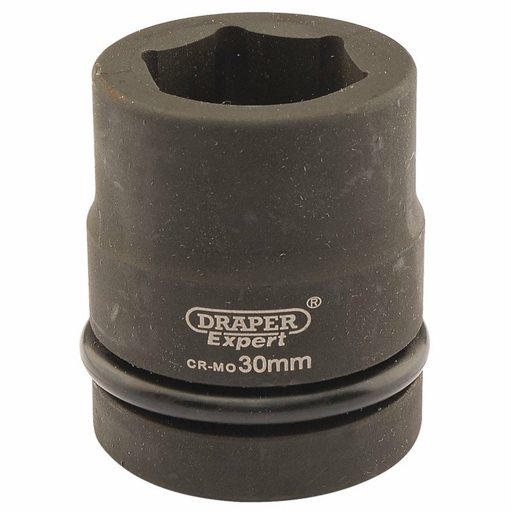 Draper 30MM IMPACT SOCKET 1DR 05111 HI-TORQÂ® Metric Impact Sockets, 1" Sq. Dr.