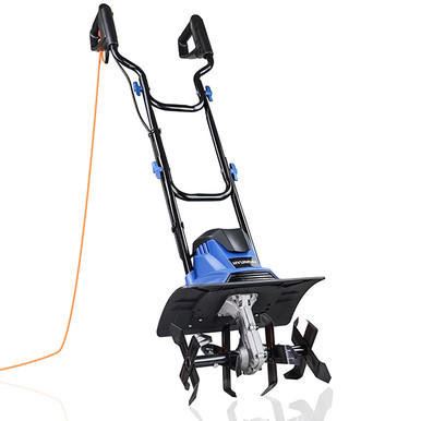 Hyundai HYT1050E Electric Garden Tiller 1050W 360mm Cultivator Rotavator Soil Cultivator Rotavator