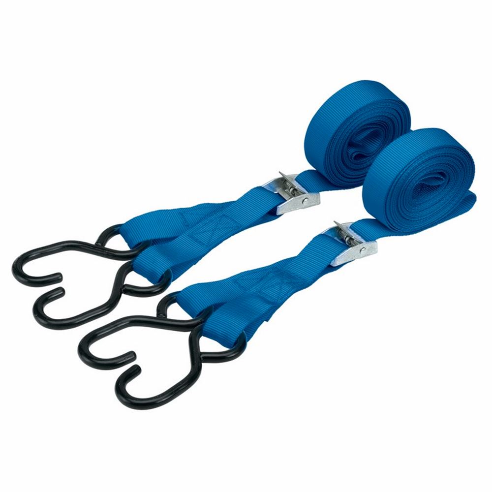 Draper 5M 125KG TIE DOWN STRAP 2PK 60963 Ratcheting Tie Down Straps (2 Piece)