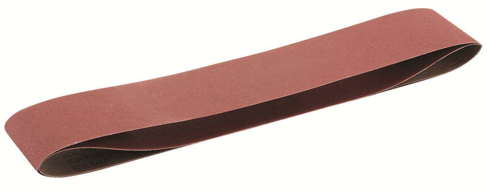 Draper 100X1220MM SANDING BELT 180G 09403 Cloth Sanding Belts, 100 x 1220mm (Pack of 2)