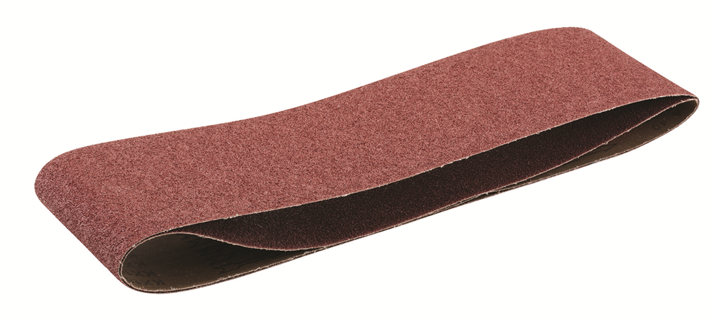 Draper 150X1220MM SANDING BELT 40G 09410 Cloth Sanding Belts, 150 x 1220mm (Pack of 2)