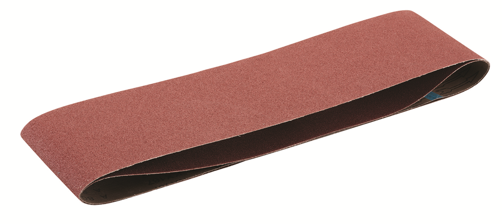 Draper 150X1220MM SANDING BELT 80G 09411 Cloth Sanding Belts, 150 x 1220mm (Pack of 2)