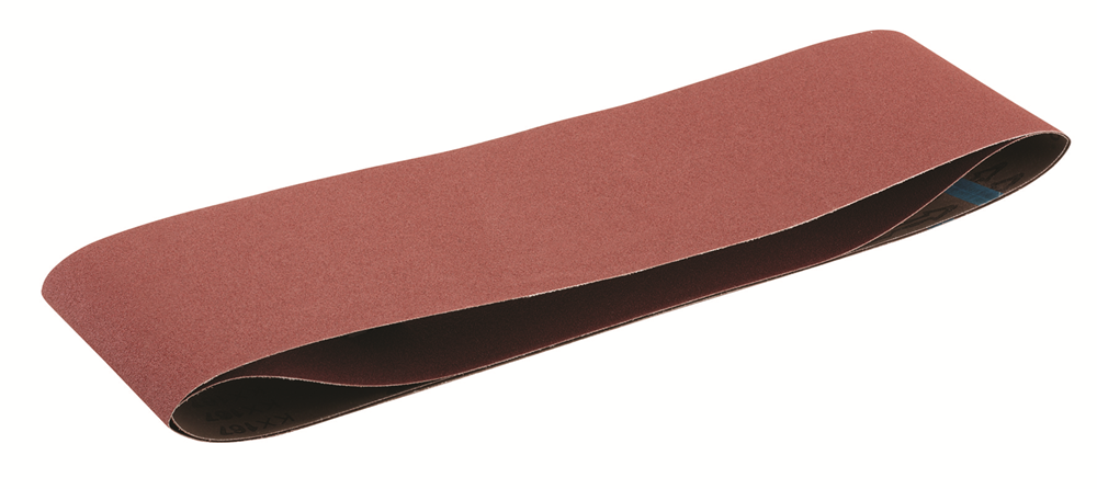 Draper 150X1220MM SANDING BELT 120G 09412 Cloth Sanding Belts, 150 x 1220mm (Pack of 2)