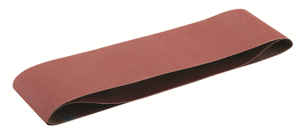 Draper 150X1220MM SANDING BELT 180G 09413 Cloth Sanding Belts, 150 x 1220mm (Pack of 2)