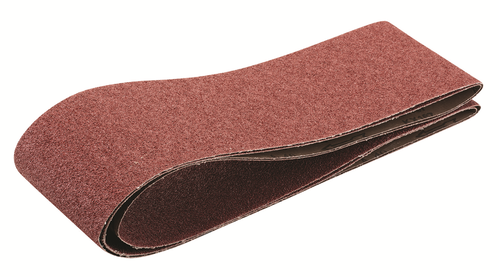 Draper 152X2010MM SANDING BELT 40G 09415 Cloth Sanding Belts, 152 x 2010mm (Pack of 2)