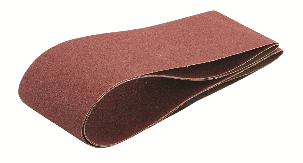 Draper 152X2010MM SANDING BELT 80G 09416 Cloth Sanding Belts, 152 x 2010mm (Pack of 2)