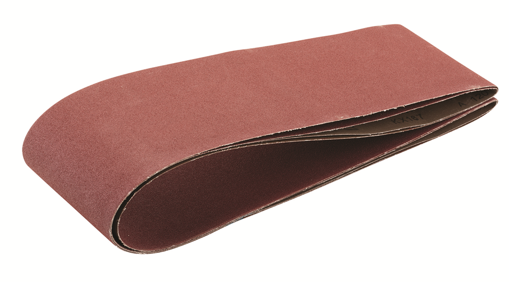 Draper 152X2010MM SANDING BELT 120G 09417 Cloth Sanding Belts, 152 x 2010mm (Pack of 2)