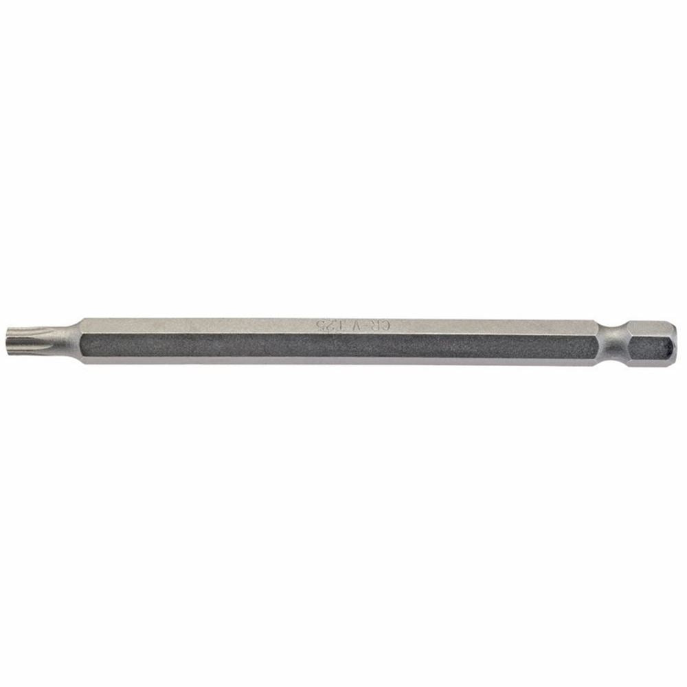 Draper 100MM T25 S/D.BIT 66938 1/4" hex. Draper TX-STARÂ® E Shank Insert Bits