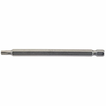 Draper 100MM T25 S/D.BIT 66938 1/4" hex. Draper TX-STARÂ® E Shank Insert Bits