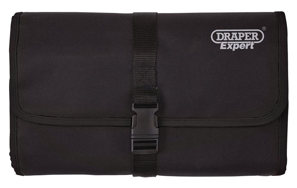 Draper 14 POCKET CANVAS TOOL ROLL 04802 Multi-Pocket Tool Storage Roll