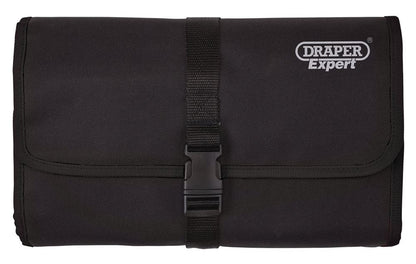 Draper 14 POCKET CANVAS TOOL ROLL 04802 Multi-Pocket Tool Storage Roll