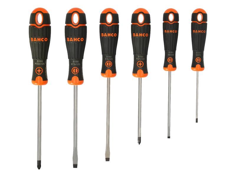 Bahco B219.016 BAHCOFIT Screwdriver Set, 6 Piece