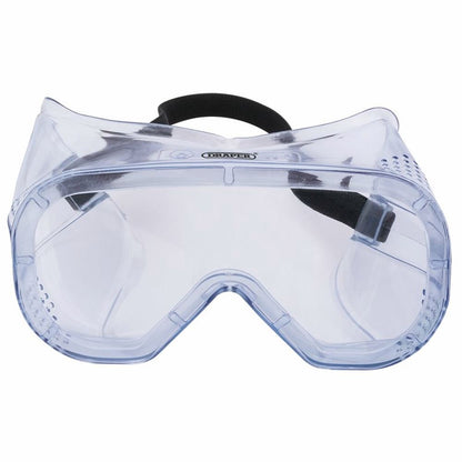 51129 Draper Site Safety Goggles SG Professional Trade DIY Workshop Garage Use