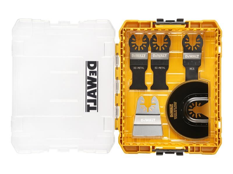 DeWalt Power Tools DT20761 Oscillating Blade Set, 5 Piece