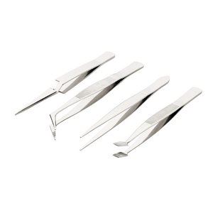 Draper PRECISION TWEEZER SET 4PC 19850 Tweezer Set (4 Piece)