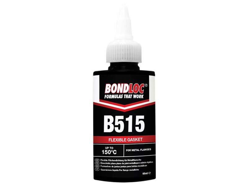 Bondloc B515-50 B515 Flexible Gasket Sealant 65ml