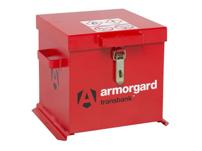 Armorgard TRB1 TRB1 TransBank™ Hazard Transport Box 430 x 415 x 365mm