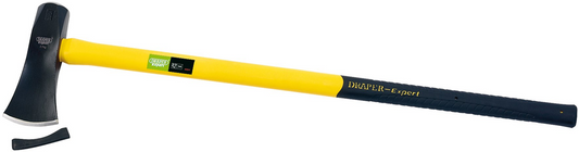 Draper 2.7KG SPLITTING MAUL F/G SHAFT 09944 Fibreglass Shaft Log Splitting Maul (2.7kg)