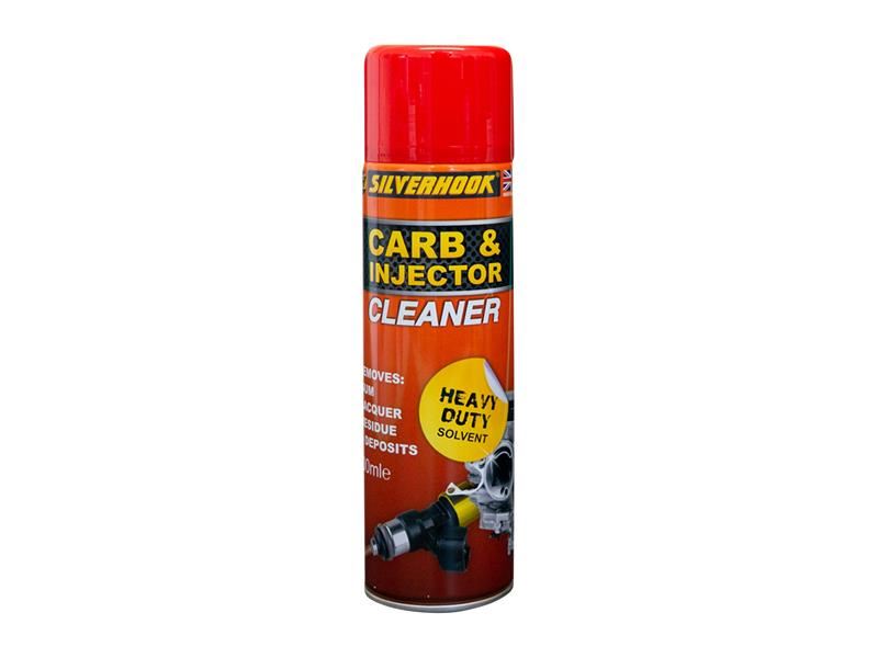 Silverhook SGCC1 Carb & Injector Cleaner 500ml