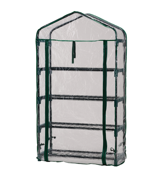 Draper 4 TIER MINI GREENHOUSE 09972 4-Tier Greenhouse