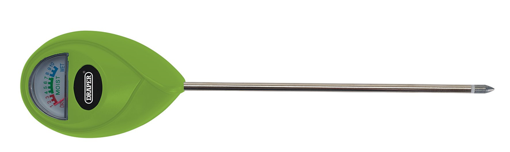 Draper MOISTURE METER INDOOR PLANTS 09983 Soil Moisture Reader