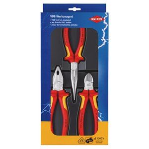 Draper VDE SAFETY SET 44948 VDE Assembly Pack (3 Piece)