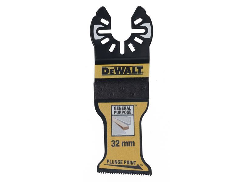 DeWalt Power Tools DT20774 Bi-Metal Plunge Point Multitool Blade 32mm